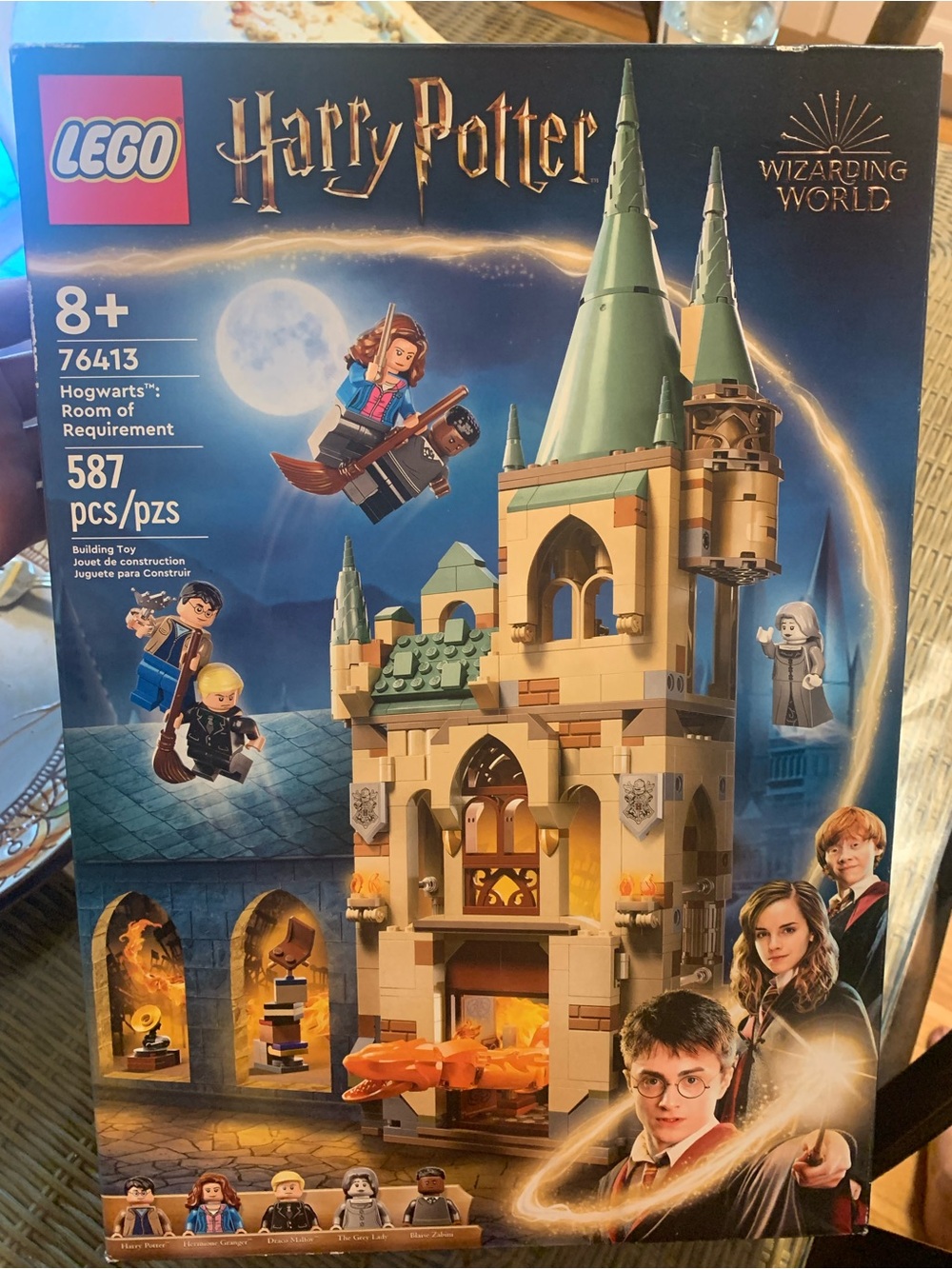 LEGO Harry Potter Hogwarts Room of Requirement Set - 76413